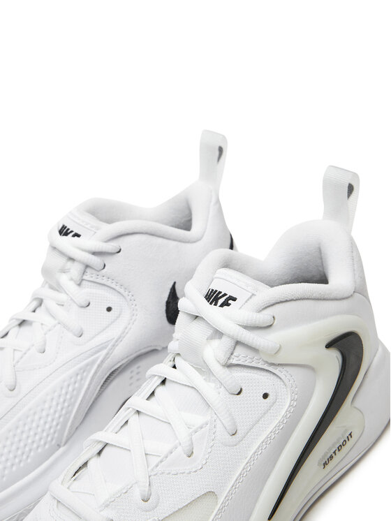 Nike Tenisice za dvoranski nogomet Nike Zoom Hyperset 2 FQ7070 101 Bijela