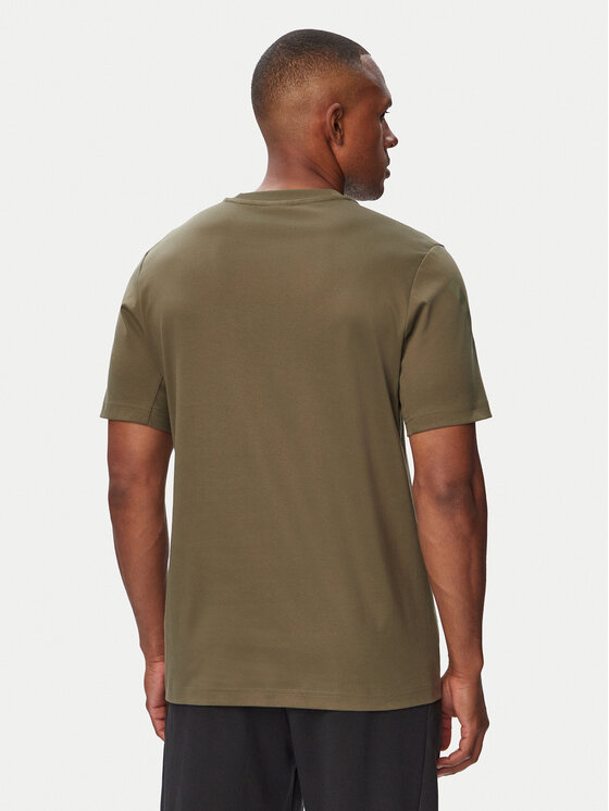 adidas adidas Camiseta Z.N.E. KF3802 Caqui Regular Fit
