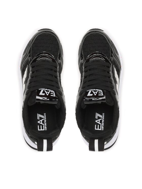 EA7 Emporio Armani Snīkeri EA7 Emporio Armani X8X128 XK306 A120 Melns