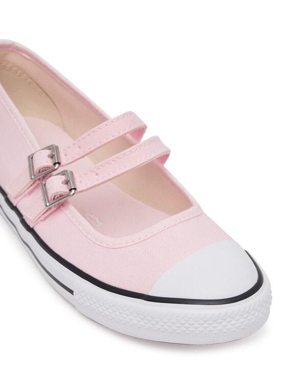 Converse Балетки Converse Chuck Taylor All Star Dainty Mary Jane A11856C Рожевий