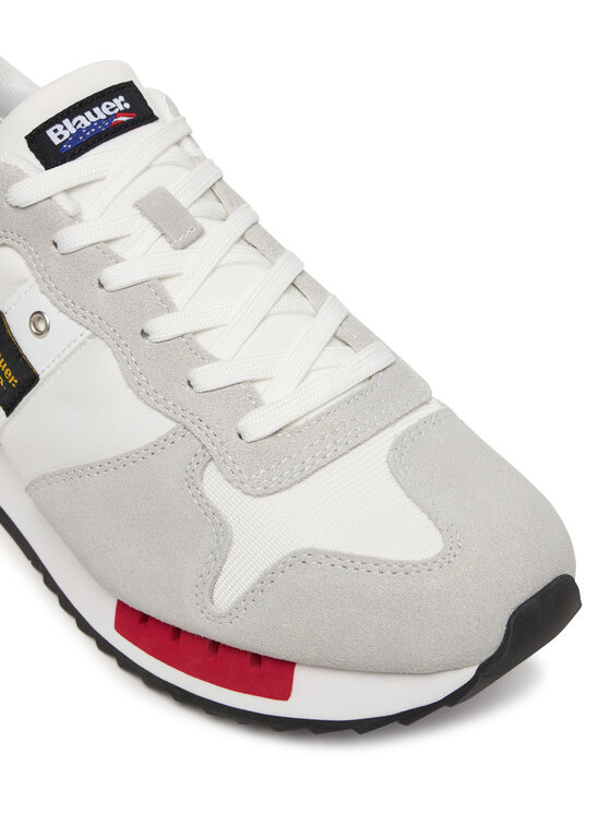 Blauer Laisvalaikio batai Blauer S6QUEENS01/MES Balta