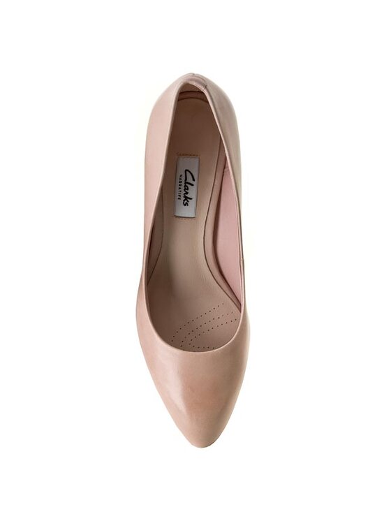 Clarks Γοβάκια Clarks Blissful Cloud 261064654 Ροζ