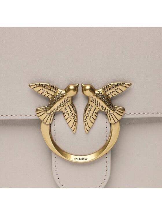 Geantă Pinko Love One Top Handle Classic Light PE 23 PLTT 100066