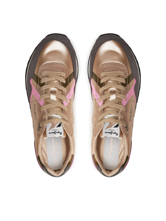 Pepe Jeans Laisvalaikio batai Pepe Jeans PLS40021 Smėlio