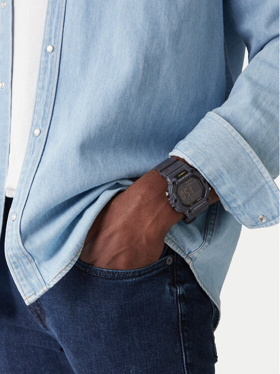 Casio Годинник Casio AE-1600H-8BVEF Чорний