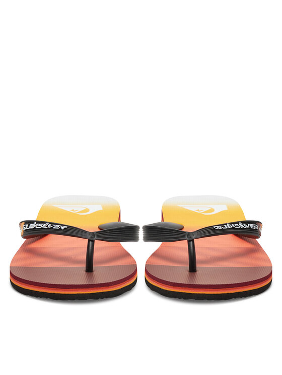 Quiksilver Čības uz pirksta Quiksilver 839477 Melns