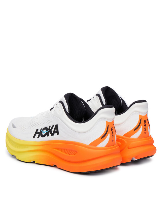 Hoka Взуття для бігу Hoka Bondi 9 M 1162011 Білий