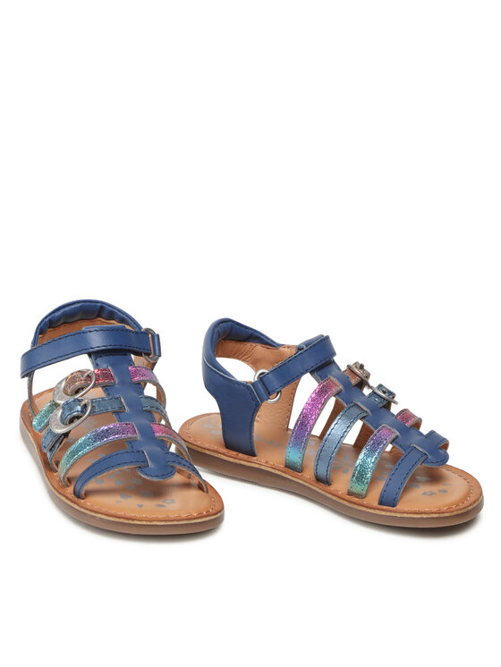 Kickers Sandales Kickers Diveta 894651-30 S Tumši zils