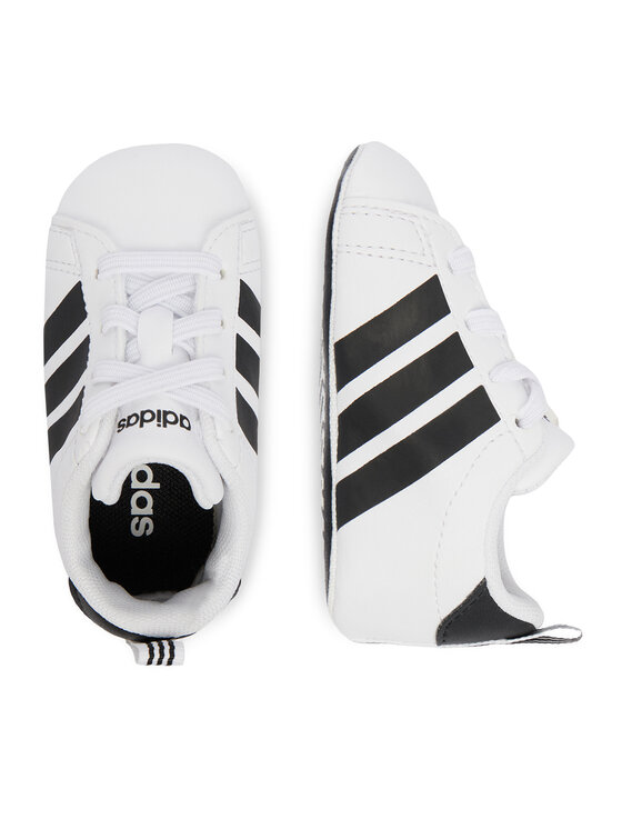 adidas Немовлячі пінетки (не для ходьби) adidas CEO-GRAND COURT CRIB KI8216 Білий