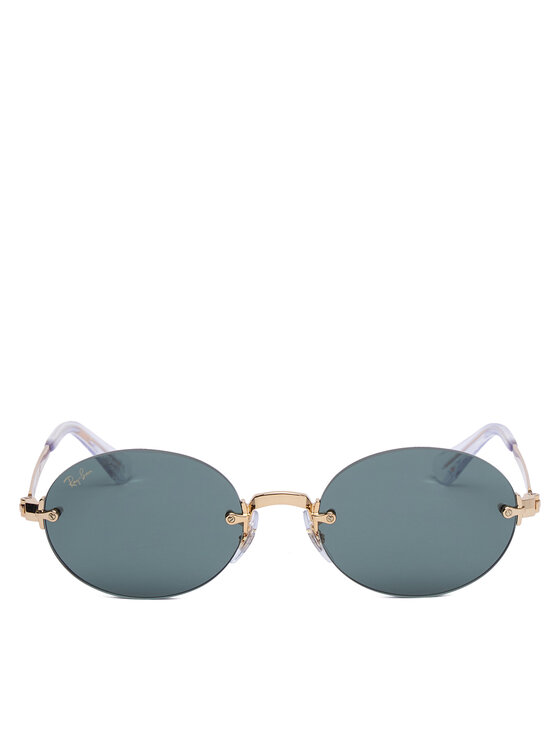 Ray-Ban Сонцезахисні окуляри Ray-Ban By Asap Rocky 0RB3929 Золотий