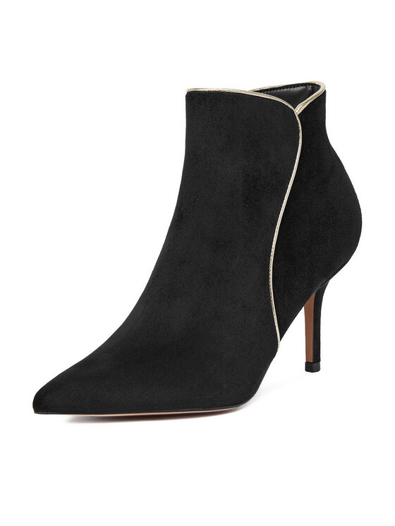 Nine West Členková obuv Nine West CEO-CD24170H-2 Čierna