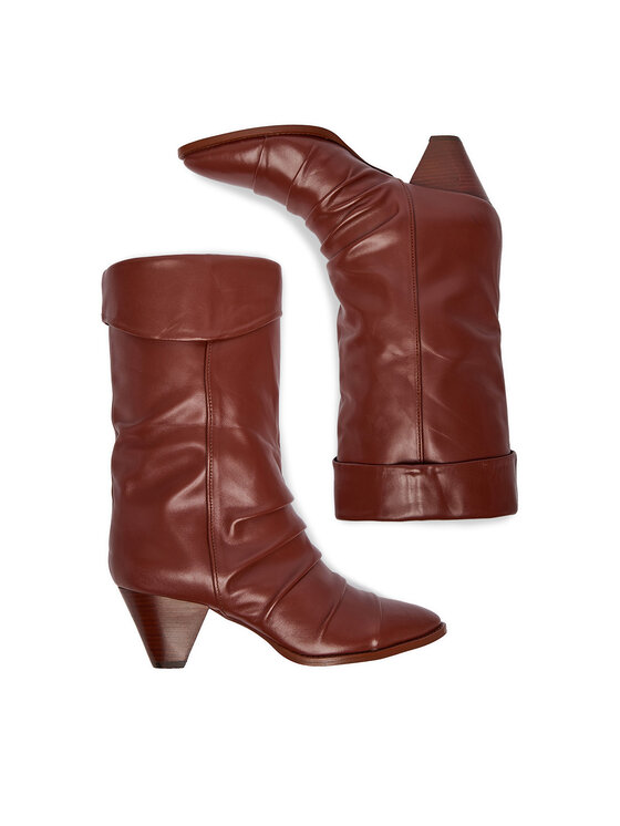 Badura Ботильйони Badura EO-APRIL-25FW218-1 Коричневий