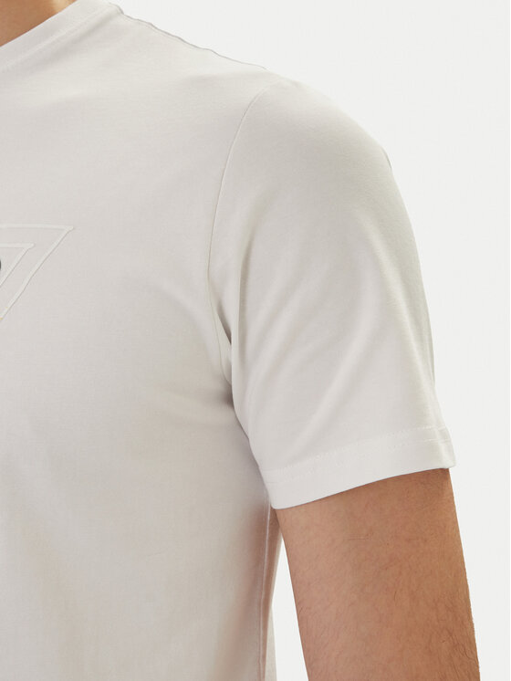 Guess Guess Camiseta M6GI11 K2992 Blanco Slim Fit