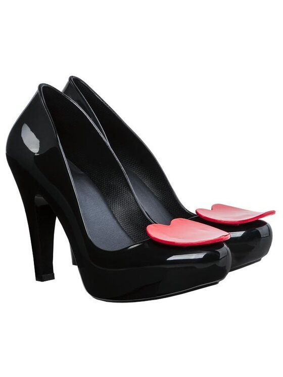 Mel by Melissa Szpilki Mel by Melissa Raspberry Sp Ad 32119 50965 Czarny
