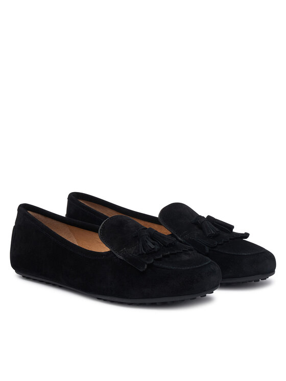 LAUREN RALPH LAUREN Mokasīni LAUREN RALPH LAUREN 802P22310004 Melns