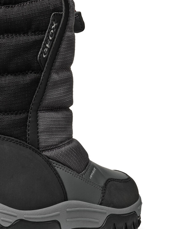 Geox Cizme de zăpadă Geox J Himalaya Boy B Abx J26FRA 0FU54 C9211 S Gri