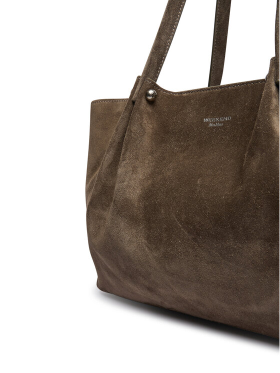 Weekend Max Mara Torebka Weekend Max Mara Kapesi 2625516165 Beżowy