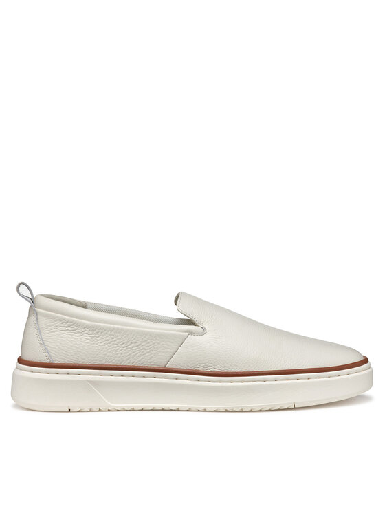 Geox Tenis superge Geox U Zackerty U55HPA 00046 C1000 Bela