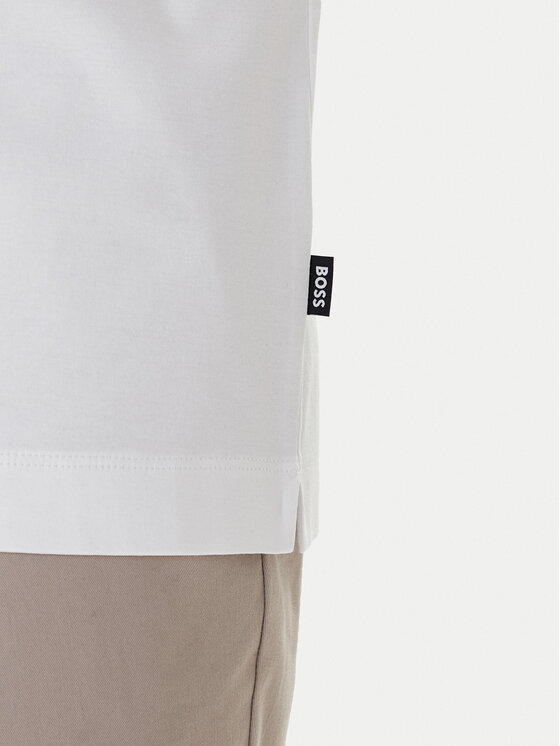 BOSS BOSS Поло C-Parris 01 50555829 Білий Regular Fit