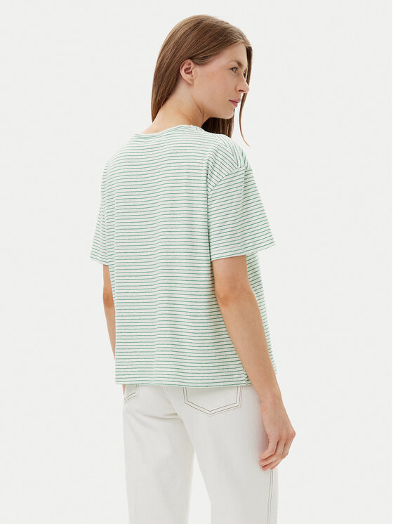Tommy Hilfiger Tommy Hilfiger T-Shirt WW0WW44553 Πράσινο Regular Fit
