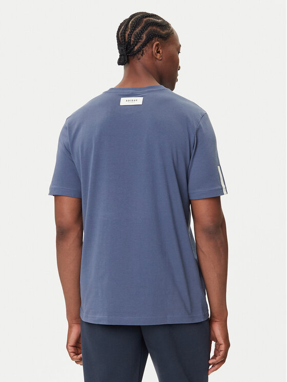 adidas adidas Póló Stadium Ticket JM6472 Kék Loose Fit