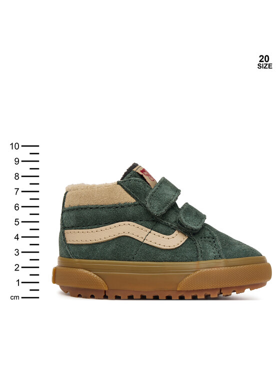 Vans Sneakersy Vans Sk8-Mid Reissue V Insulat VN000Z9FTD81 Khaki