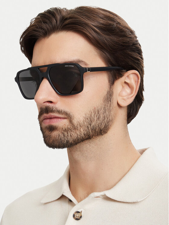 Armani Exchange Napszemüveg Armani Exchange 0AX4166SU 807887 Fekete