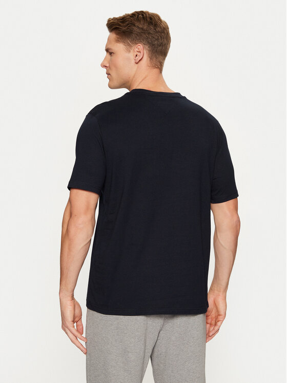 Tommy Hilfiger Tommy Hilfiger Camiseta MW0MW38980 Azul marino Regular Fit