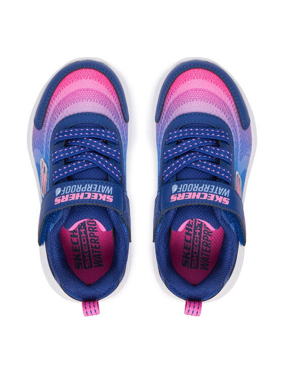Skechers Sneakersy Skechers Bounder - Hydra Cool 303452N/NVMT Niebieski