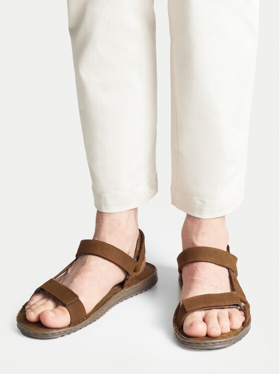 Lasocki Sandále Lasocki MI08-BLOEMAN-95BIG Hnedá