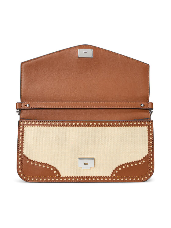 LAUREN RALPH LAUREN Дамска чанта LAUREN RALPH LAUREN Sawyer 431966774001 Бежов