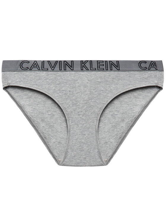 Calvin Klein Underwear Calvin Klein Underwear Klasične spodnje hlačke Ultimate 000QD3637E Siva