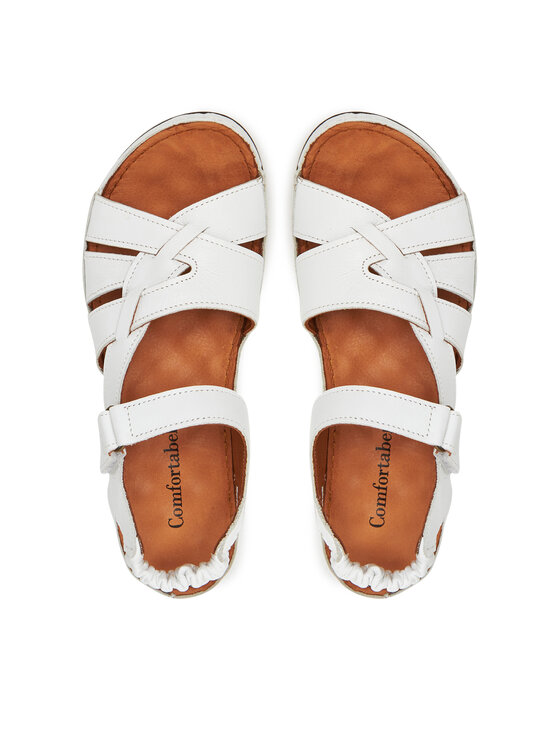 Comfortabel Босоніжки Comfortabel 710215-03 Білий
