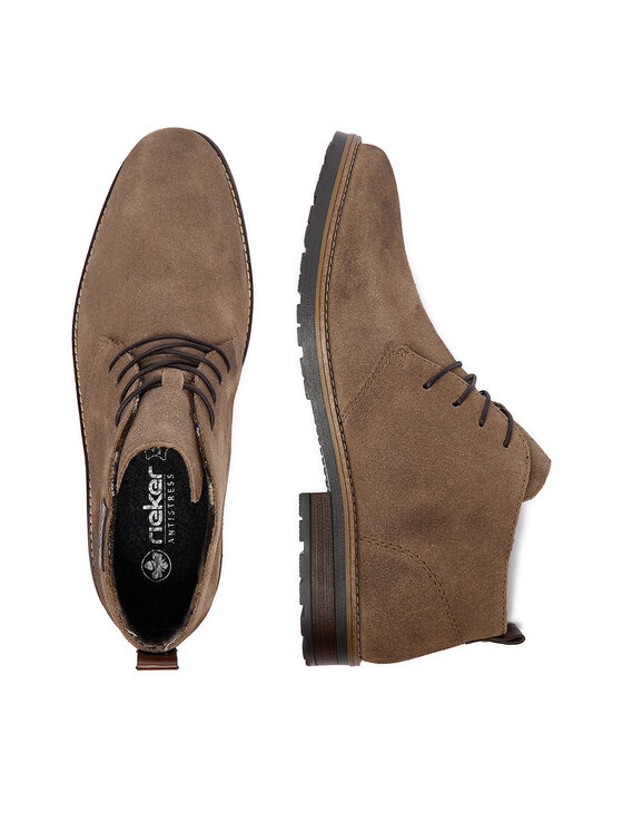 Rieker Kotníková obuv Rieker CEO-33206-26 Hnědá