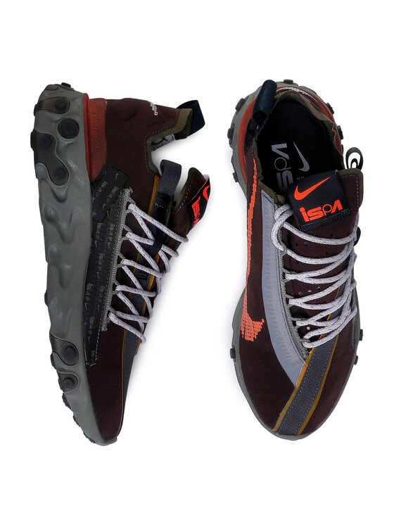 Nike Sneakers Nike React Wr Ispa AR8555 200 Marrone