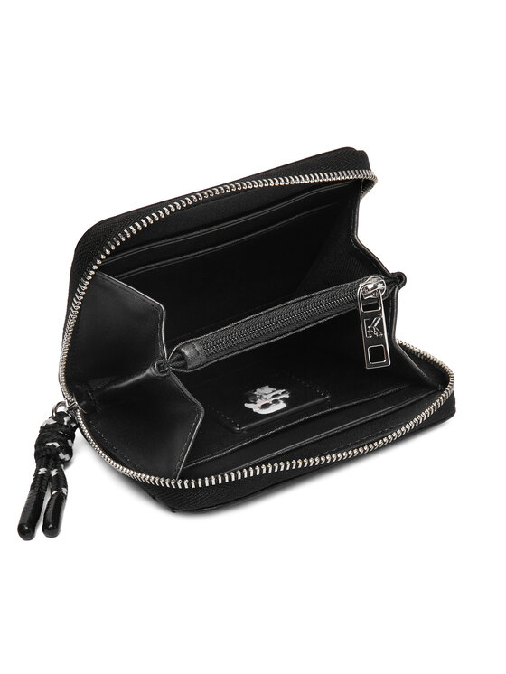 KARL LAGERFELD Piniginė KARL LAGERFELD B1W32012 Juoda
