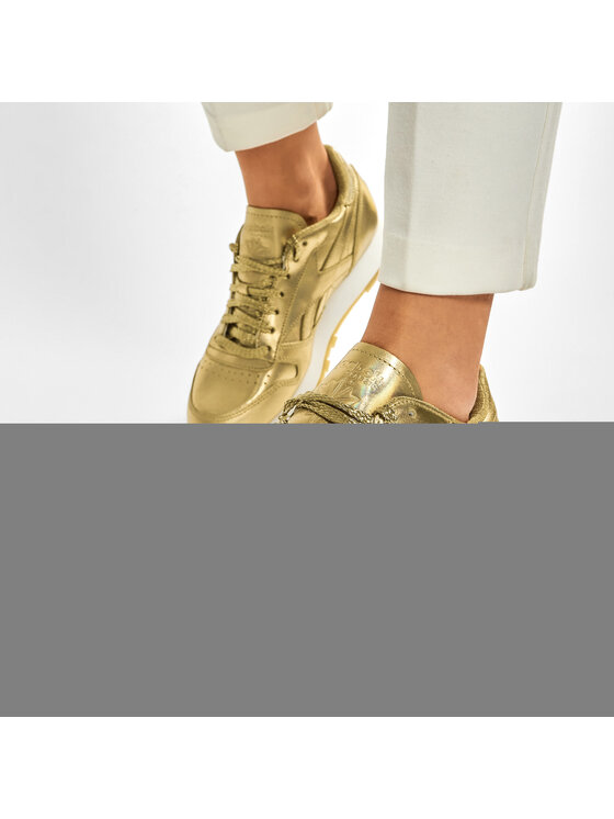 Reebok Снікерcи Reebok Cl Leather Mu FX7194 Золотий