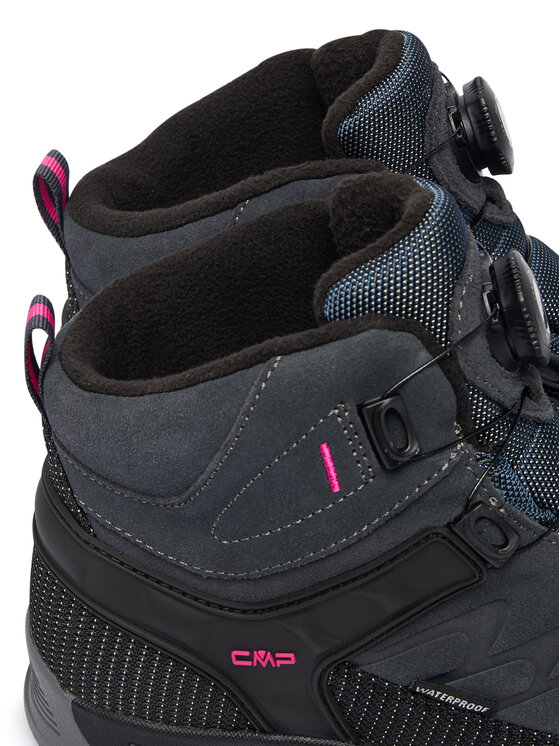 CMP Trekkings CMP Kiruna Mid FitGo Fleece Wp 3Q57894J Negru