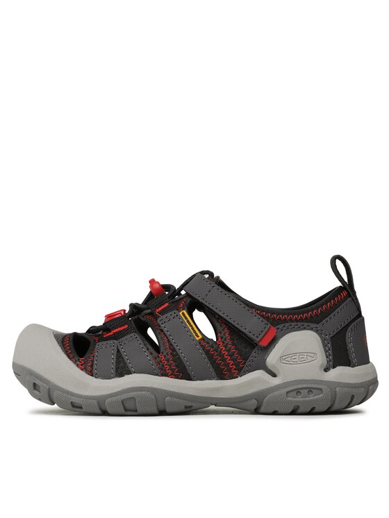 Keen Sandali Keen Knotch Creek 1026154 Grigio