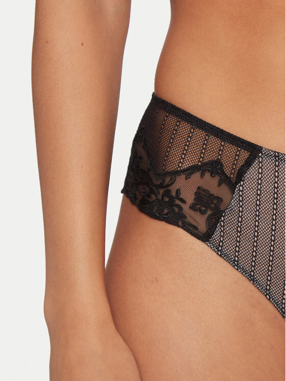 Chantelle Chantelle Boxer Cabaret Sauvage C13YB0 Nero