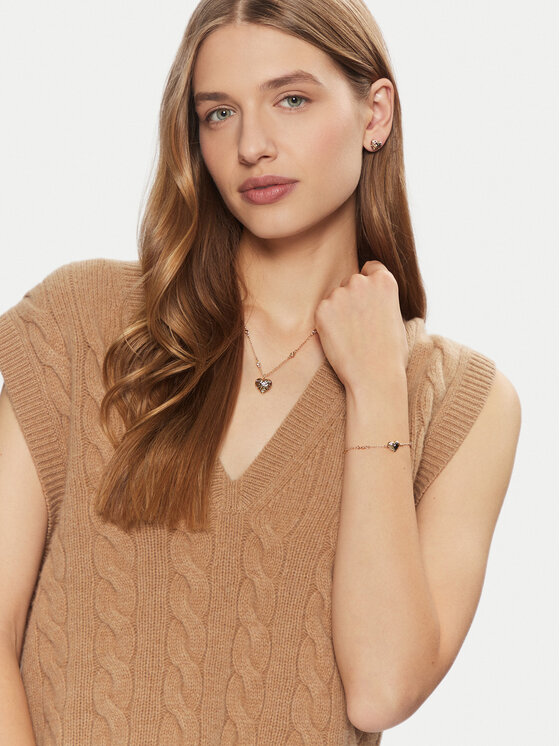 Coach Náramok Coach 37460427 Zlatá