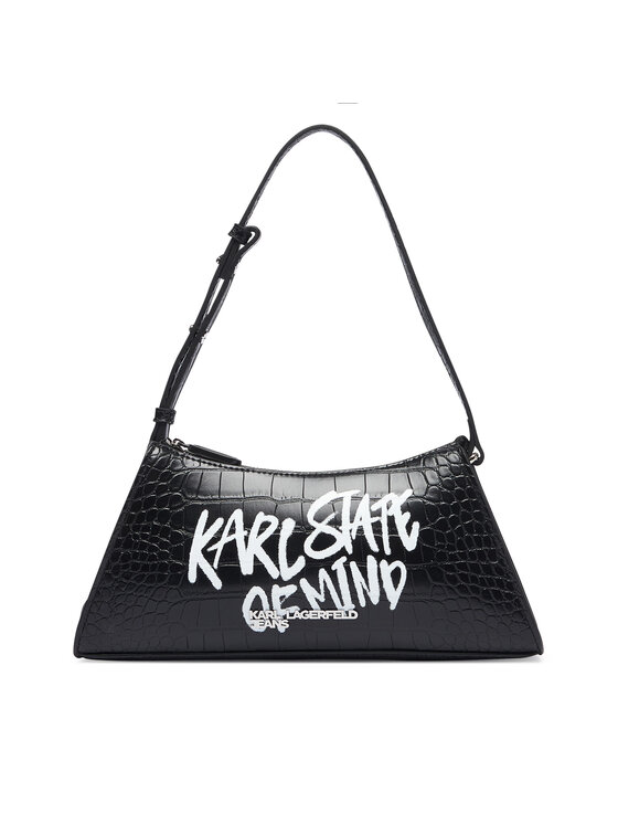 Karl Lagerfeld Jeans Сумка Karl Lagerfeld Jeans B3W30288 Чорний