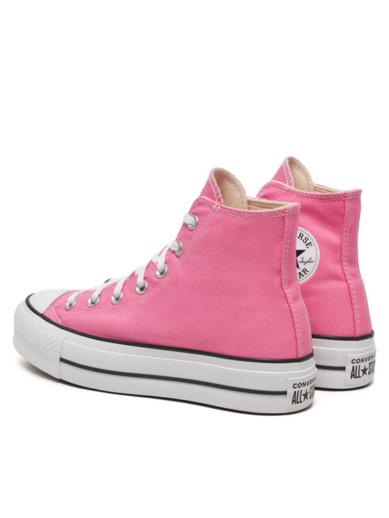Converse Кеди Converse Chuck Taylor All Star Lift Platform HI A08216C Рожевий
