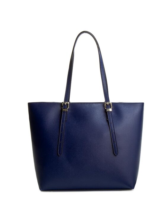 Guess Дамска чанта Guess Isabeu Shopper HWISAB P6323 Тъмносин