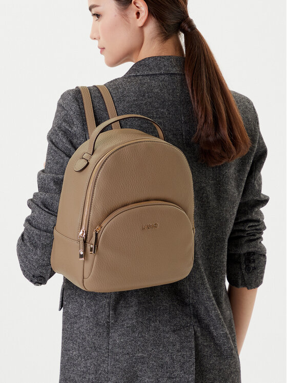 Liu Jo Ruksak Liu Jo Ecs M Backpack AF5157 E0027 Béžová