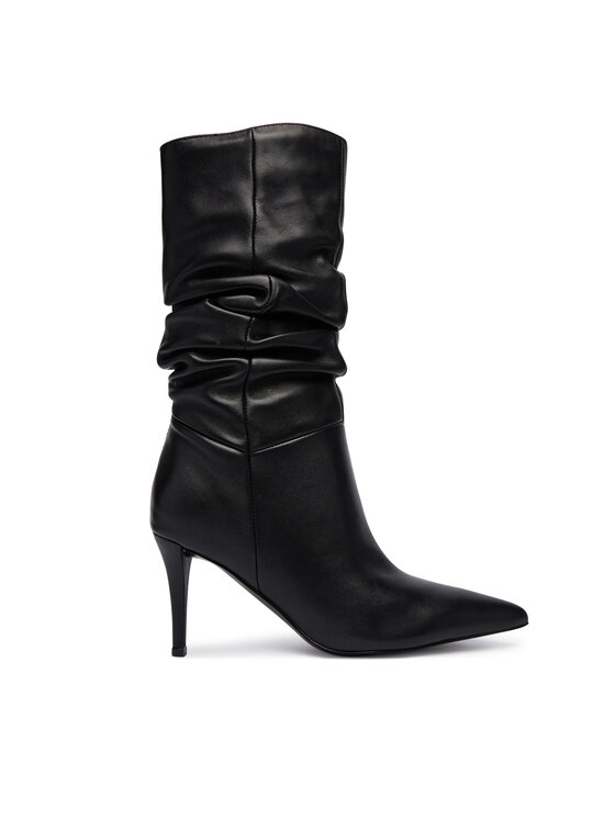 Guess Botine Guess FLFCRL LEA11 Negru