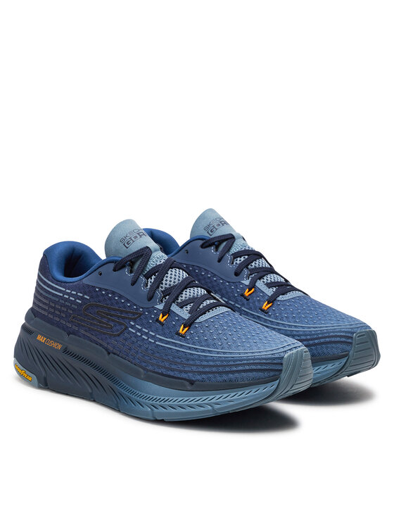 Skechers Skriešanas apavi Skechers Max Cushioning Premier 2.0 220835 Tumši zils