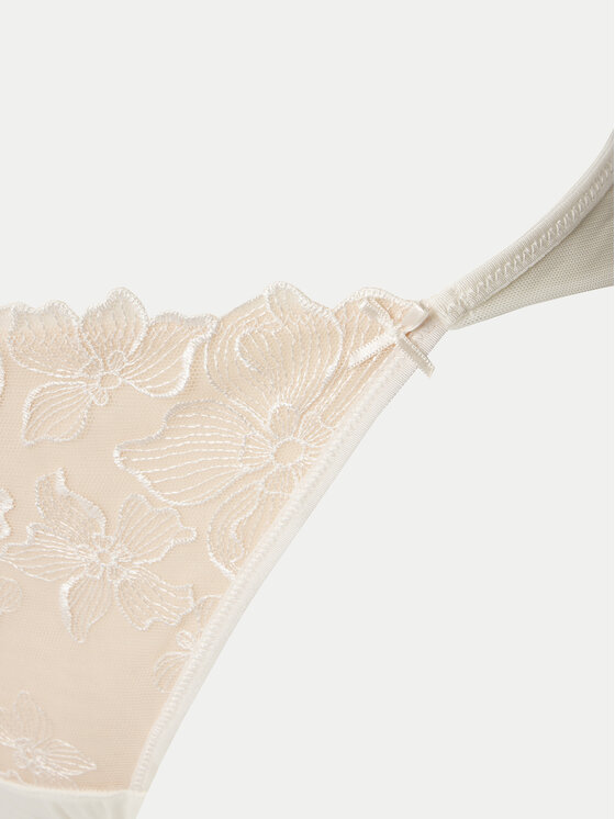 Hunkemöller Hunkemöller Culotte brasiliana Lauren 300905 Écru