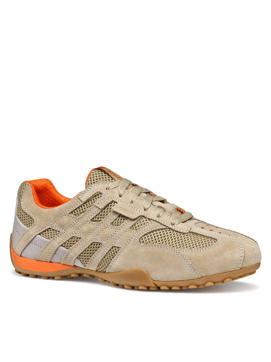 Geox Laisvalaikio batai Geox U Snake Original U55MNA 02214 C5004 Smėlio