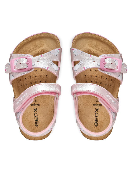 Geox Sandali Geox B Chalki B922RA 0PVNF C8010 M Rosa